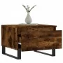 Engineered wood smoked oak coffee table 50x46x35 cm by , Coffee table - Ref: Foro24-830886, Price: 43,10 €, Discount: %