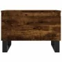 Engineered wood smoked oak coffee table 50x46x35 cm by , Coffee table - Ref: Foro24-830886, Price: 43,10 €, Discount: %