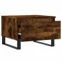 Engineered wood smoked oak coffee table 50x46x35 cm by , Coffee table - Ref: Foro24-830886, Price: 43,10 €, Discount: %