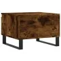 Engineered wood smoked oak coffee table 50x46x35 cm by , Coffee table - Ref: Foro24-830886, Price: 43,10 €, Discount: %