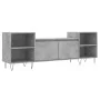 Mueble para TV madera contrachapada gris hormigón 160x35x55 cm de , Muebles TV - Ref: Foro24-831344, Precio: 81,48 €, Descuen...