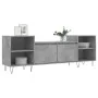Mueble para TV madera contrachapada gris hormigón 160x35x55 cm de , Muebles TV - Ref: Foro24-831344, Precio: 81,48 €, Descuen...