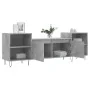 Mueble para TV madera contrachapada gris hormigón 160x35x55 cm de , Muebles TV - Ref: Foro24-831344, Precio: 81,48 €, Descuen...