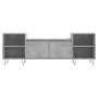 Mueble para TV madera contrachapada gris hormigón 160x35x55 cm de , Muebles TV - Ref: Foro24-831344, Precio: 81,48 €, Descuen...
