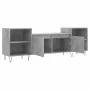 Mueble para TV madera contrachapada gris hormigón 160x35x55 cm de , Muebles TV - Ref: Foro24-831344, Precio: 81,48 €, Descuen...