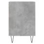 Mueble para TV madera contrachapada gris hormigón 160x35x55 cm de , Muebles TV - Ref: Foro24-831344, Precio: 81,48 €, Descuen...