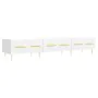 TV-Möbel aus weißem Ingenieurholz 150x36x30 cm von , TV-Möbel - Ref: Foro24-829140, Preis: 99,64 €, Rabatt: %