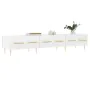 TV-Möbel aus weißem Ingenieurholz 150x36x30 cm von , TV-Möbel - Ref: Foro24-829140, Preis: 99,64 €, Rabatt: %