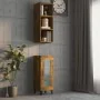 Wandschrank aus geräucherter Eichen-Ingenieurholz 34,5x32,5x90 cm. von , Regale und Regale - Ref: Foro24-817456, Preis: 36,81...