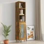 Wandschrank aus geräucherter Eichen-Ingenieurholz 34,5x32,5x90 cm. von , Regale und Regale - Ref: Foro24-817456, Preis: 36,81...
