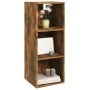 Wandschrank aus geräucherter Eichen-Ingenieurholz 34,5x32,5x90 cm. von , Regale und Regale - Ref: Foro24-817456, Preis: 36,81...