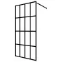 Duschtrennwand aus satiniertem gehärtetem Glas 80x195 cm von , Duschwände und Duschwände - Ref: Foro24-145684, Preis: 162,78 ...