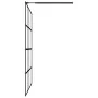 Duschtrennwand aus satiniertem gehärtetem Glas 80x195 cm von , Duschwände und Duschwände - Ref: Foro24-145684, Preis: 162,78 ...