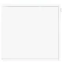 Engineered wood white wall cabinet 100x36.5x35 cm by , Lockers and storage cabinets - Ref: Foro24-830108, Price: 60,45 €, Dis...