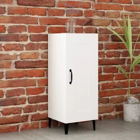 Engineered wood white sideboard 34.5x34x90 cm by , Sideboards - Ref: Foro24-812420, Price: 57,46 €, Discount: %