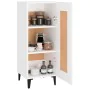 Aparador madera de ingeniería blanco 34,5x34x90 cm de , Aparadores - Ref: Foro24-812420, Precio: 57,35 €, Descuento: %