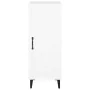 Aparador madera de ingeniería blanco 34,5x34x90 cm de , Aparadores - Ref: Foro24-812420, Precio: 57,35 €, Descuento: %
