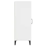 Aparador madera de ingeniería blanco 34,5x34x90 cm de , Aparadores - Ref: Foro24-812420, Precio: 57,35 €, Descuento: %