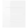 Engineered wood bathroom vanity unit in glossy white, 41x38.5x48 cm by , Bathroom furniture - Ref: Foro24-804689, Price: 48,8...