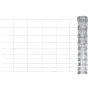 Gartenzaun aus verzinktem Stahl in Silber, 50x1 m. von , Zaunpaneele - Ref: Foro24-149498, Preis: 86,37 €, Rabatt: %