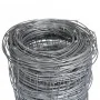 Gartenzaun aus verzinktem Stahl in Silber, 50x1 m. von , Zaunpaneele - Ref: Foro24-149498, Preis: 86,37 €, Rabatt: %