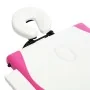 Faltbare Massageliege mit 3 Zonen, weißem und rosa Holz. von , Massageliegen - Ref: Foro24-110218, Preis: 153,96 €, Rabatt: %