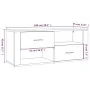 Fernsehmöbel aus schwarzem Sperrholz 100x35x40 cm von , TV-Möbel - Ref: Foro24-823100, Preis: 70,72 €, Rabatt: %