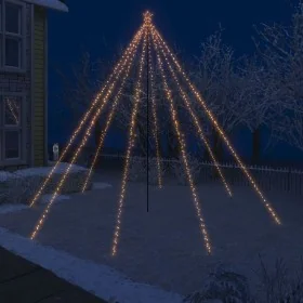 Weihnachtsbaum-Wasserfalllichter für den Innen- und Außenbereich, 800 LED, 5 m von , Weihnachtsbäume - Ref: Foro24-51296, Pre...
