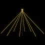 Luces de árbol cascada de Navidad interior exterior 800 LED 5 m de , Arboles de navidad - Ref: Foro24-51296, Precio: 103,60 €...