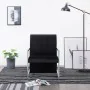 Sessel mit verchromten Beinen aus schwarzem Samt von , Sessel - Ref: Foro24-282157, Preis: 90,93 €, Rabatt: %