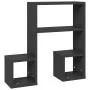 Wall shelves 2 units plywood gray 50x15x50 cm by , Shelves and shelves - Ref: Foro24-807243, Price: 32,17 €, Discount: %