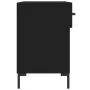 Banco zapatero madera de ingeniería negro 102x35x55 cm de , Zapateros y organizadores de calzado - Ref: Foro24-829741, Precio...