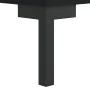 Banco zapatero madera de ingeniería negro 102x35x55 cm de , Zapateros y organizadores de calzado - Ref: Foro24-829741, Precio...