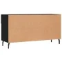 Banco zapatero madera de ingeniería negro 102x35x55 cm de , Zapateros y organizadores de calzado - Ref: Foro24-829757, Precio...