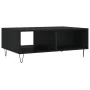 Schwarzer Couchtisch aus Ingenieurholz 90x60x35 cm von , Couchtisch - Ref: Foro24-827061, Preis: 65,62 €, Rabatt: %