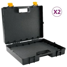 Cases for machines with foam rubber 2 units polypropylene by , Hand Tool Sets - Ref: Foro24-151835, Price: 32,51 €, Discount: %