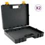 Cases for machines with foam rubber 2 units polypropylene by , Hand Tool Sets - Ref: Foro24-151835, Price: 32,51 €, Discount: %
