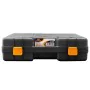 Cases for machines with foam rubber 2 units polypropylene by , Hand Tool Sets - Ref: Foro24-151835, Price: 32,51 €, Discount: %