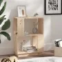 Solid pine wood shelf/space divider 51x25x70 cm by , Bookcases and shelves - Ref: Foro24-814029, Price: 35,53 €, Discount: %