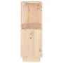 Estantería/divisor de espacios madera maciza pino 51x25x70 cm de , Librerías y estanterías - Ref: Foro24-814029, Precio: 35,5...