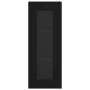 Armario de pared negro 34,5x34x90 cm de , Aparadores - Ref: Foro24-828925, Precio: 55,74 €, Descuento: %