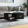 Black plywood coffee table 90x50x40 cm by , Coffee table - Ref: Foro24-829189, Price: 50,30 €, Discount: %