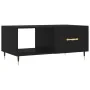 Black plywood coffee table 90x50x40 cm by , Coffee table - Ref: Foro24-829189, Price: 50,30 €, Discount: %