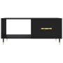 Black plywood coffee table 90x50x40 cm by , Coffee table - Ref: Foro24-829189, Price: 50,30 €, Discount: %