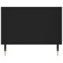 Black plywood coffee table 90x50x40 cm by , Coffee table - Ref: Foro24-829189, Price: 50,30 €, Discount: %