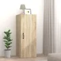 Engineered wood wall cabinet in Sonoma oak, 34.5x34x90cm by , Shelves and shelves - Ref: Foro24-812441, Price: 56,00 €, Disco...