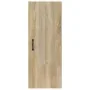 Engineered wood wall cabinet in Sonoma oak, 34.5x34x90cm by , Shelves and shelves - Ref: Foro24-812441, Price: 56,00 €, Disco...