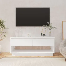 TV-Möbel aus weißem Sperrholz, 102x41x44 cm. von , TV-Möbel - Ref: Foro24-809485, Preis: 66,27 €, Rabatt: %