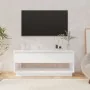 TV-Möbel aus weißem Sperrholz, 102x41x44 cm. von , TV-Möbel - Ref: Foro24-809485, Preis: 66,27 €, Rabatt: %