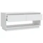 TV-Möbel aus weißem Sperrholz, 102x41x44 cm. von , TV-Möbel - Ref: Foro24-809485, Preis: 66,27 €, Rabatt: %